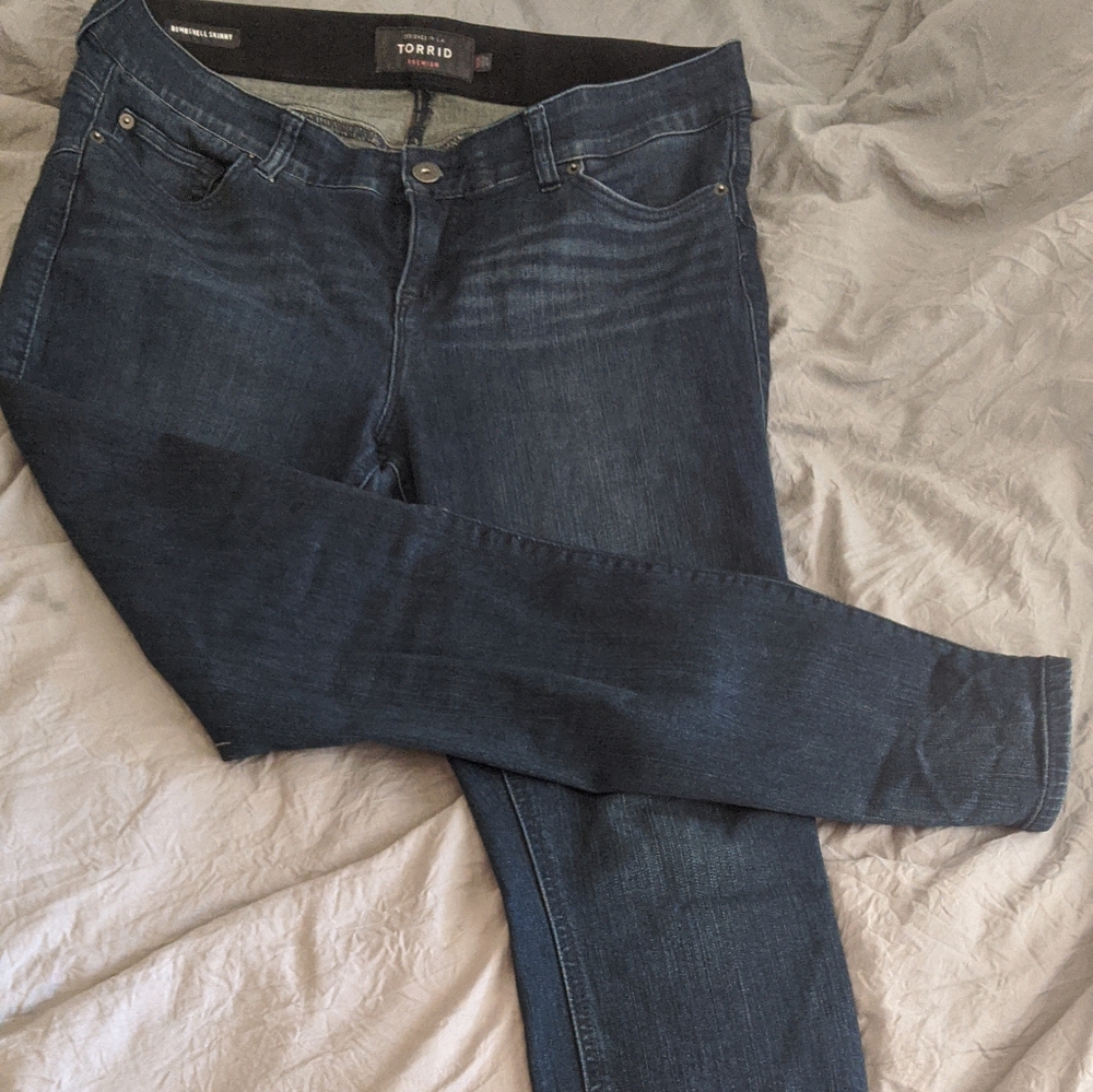 Torrid Jeans size 16 R